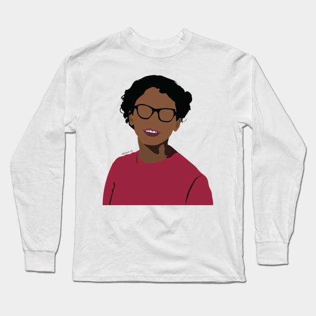 Claudette Colvin Long Sleeve T-Shirt by itsaulart